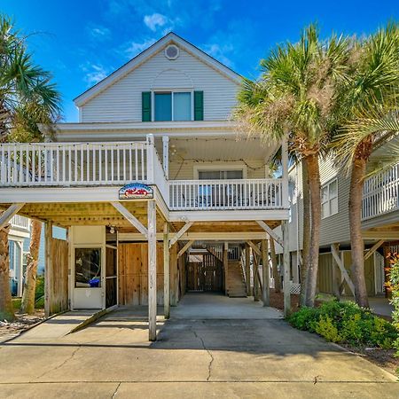 Surfside Beach Oasis With Private Pool And Gas Grill! Myrtle Beach Exterior foto