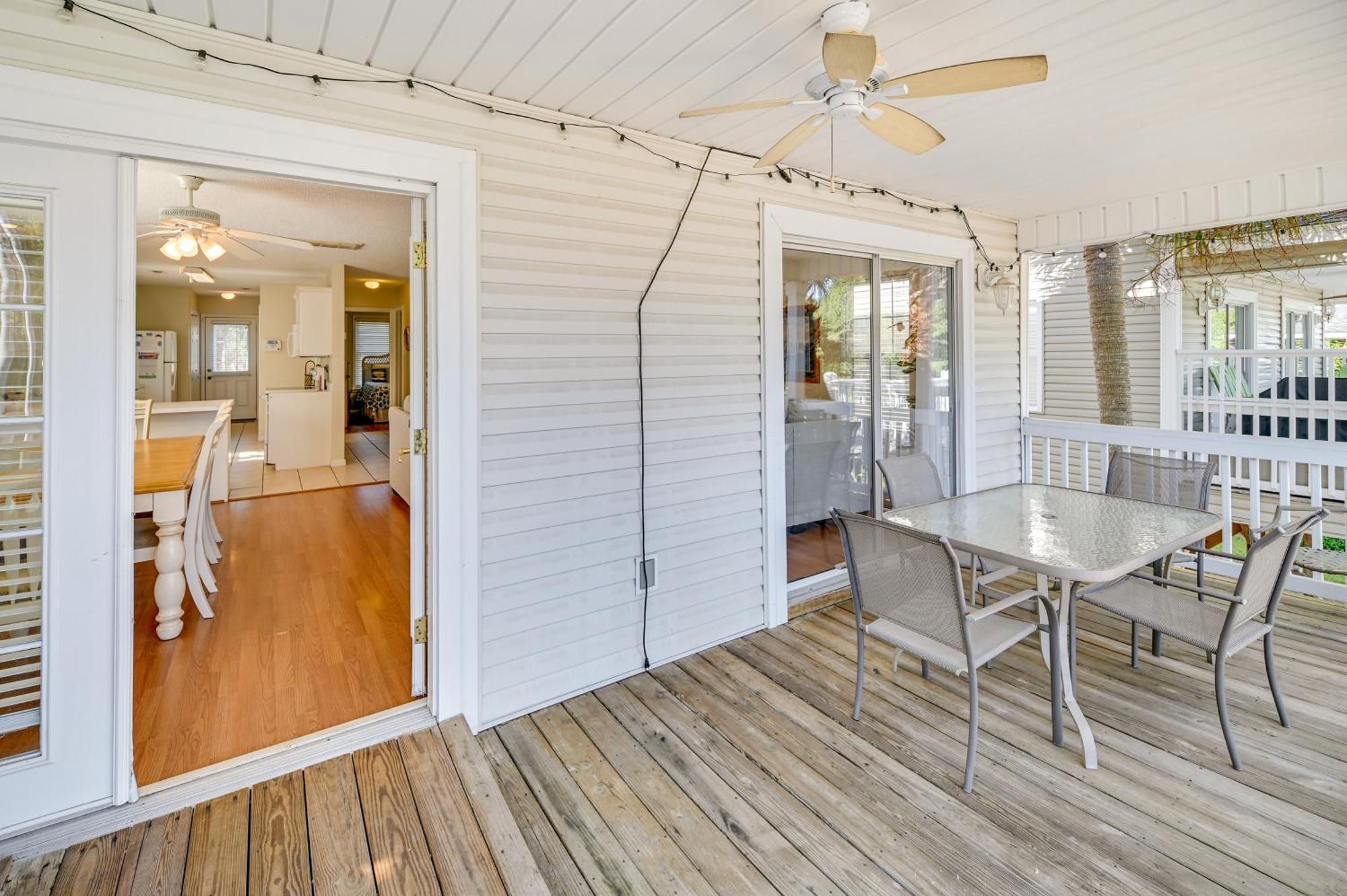 Surfside Beach Oasis With Private Pool And Gas Grill! Myrtle Beach Exterior foto
