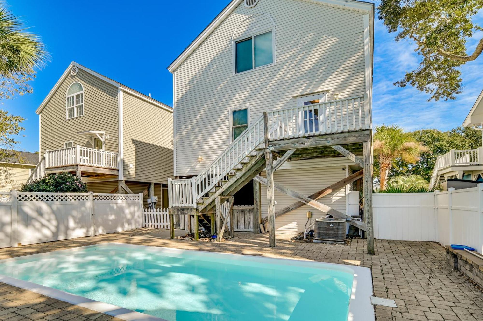 Surfside Beach Oasis With Private Pool And Gas Grill! Myrtle Beach Exterior foto