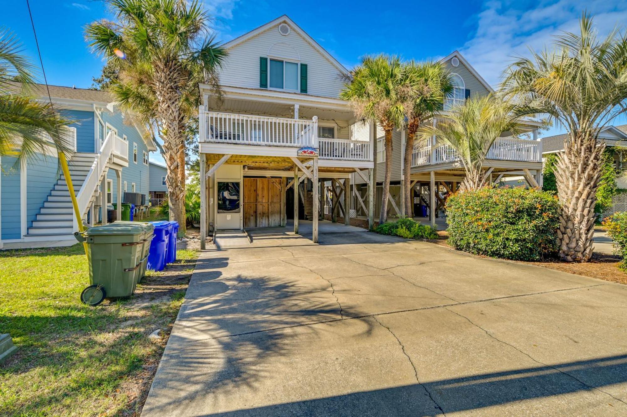 Surfside Beach Oasis With Private Pool And Gas Grill! Myrtle Beach Exterior foto