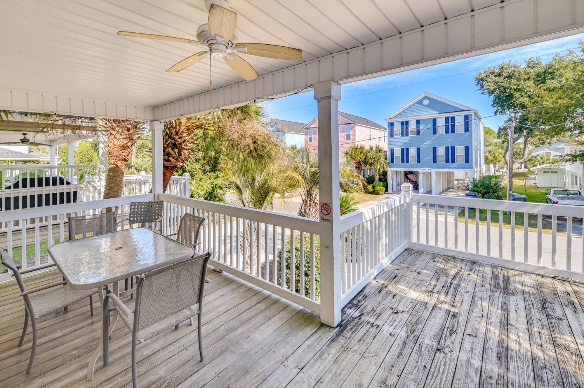 Surfside Beach Oasis With Private Pool And Gas Grill! Myrtle Beach Exterior foto