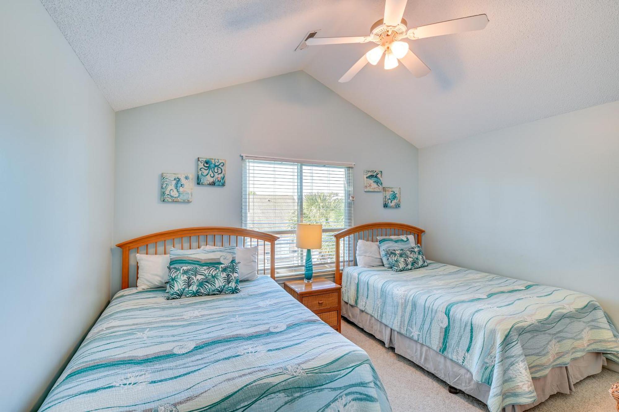 Surfside Beach Oasis With Private Pool And Gas Grill! Myrtle Beach Exterior foto