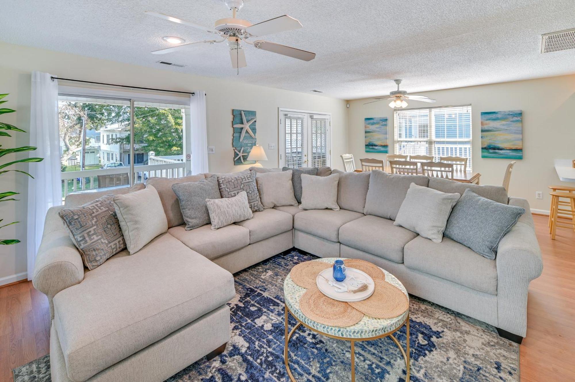 Surfside Beach Oasis With Private Pool And Gas Grill! Myrtle Beach Exterior foto