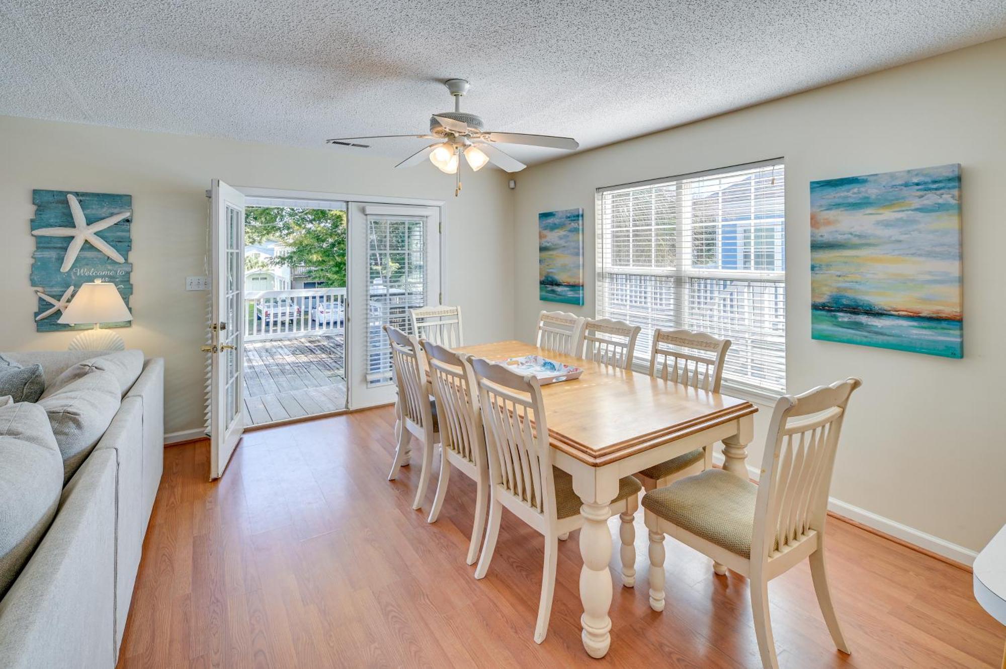 Surfside Beach Oasis With Private Pool And Gas Grill! Myrtle Beach Exterior foto