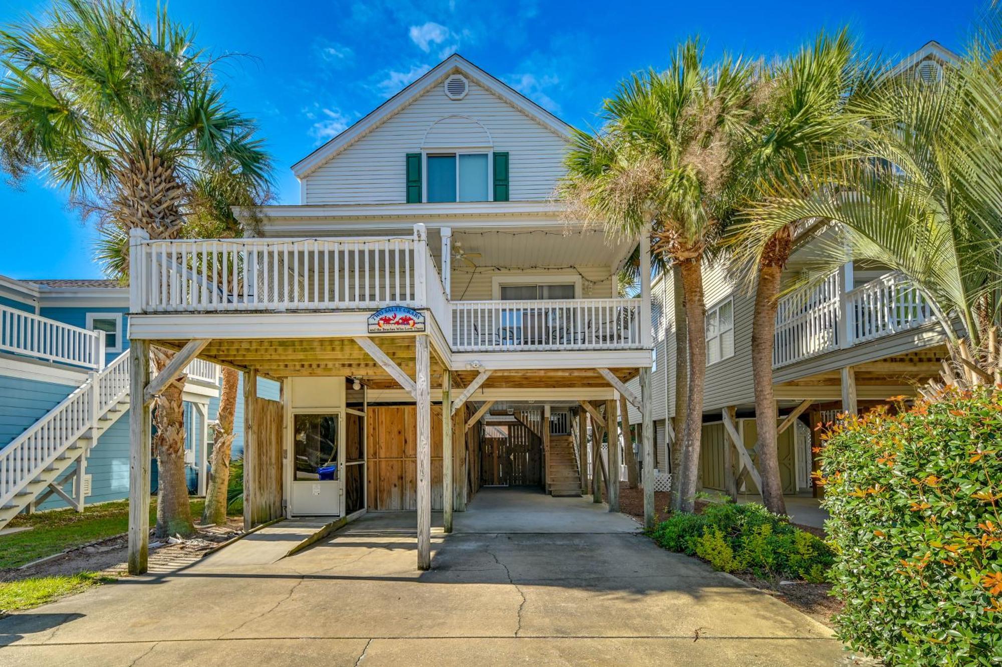Surfside Beach Oasis With Private Pool And Gas Grill! Myrtle Beach Exterior foto